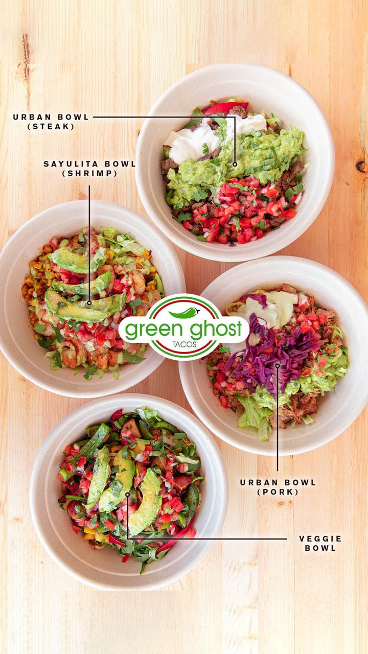 Green Ghost Tacos